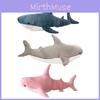 Realistic 3d Shark Stuffed Animal Toy Pillow For Decoration And Kids Gift