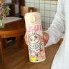 Annual Water Cup Cartoon Children's Food Grade 304 Stainless Steel Thermos Cup Water Cup