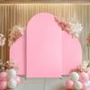 3pcs Wedding Knife Shape Arch Backdrop Cover Home Birthday Party Ceremony Fabric Photography Background Baby Shower Decorations