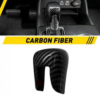Carbon Fiber Gear Shift Knob Trim Cover For Honda Civic -2025/CRV -25 EA