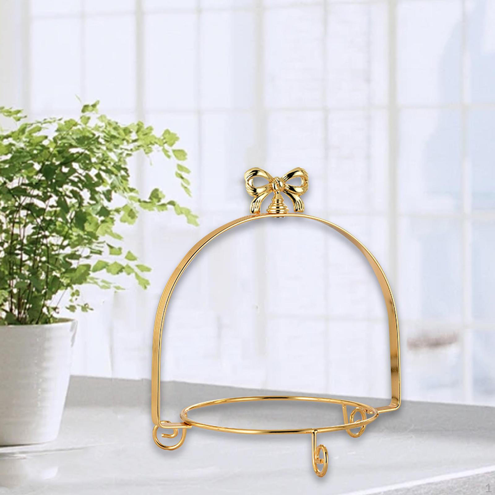 

Подставка для торта, держатель для кексов, поднос для вечеринки, простая подставка, дисплей для десертного стола single tier_gold