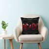 A_AC_DC Band Stitch Lucky Dragon Pillow Cover Sofa Cushion Cover Home Room Decoration Children Gift