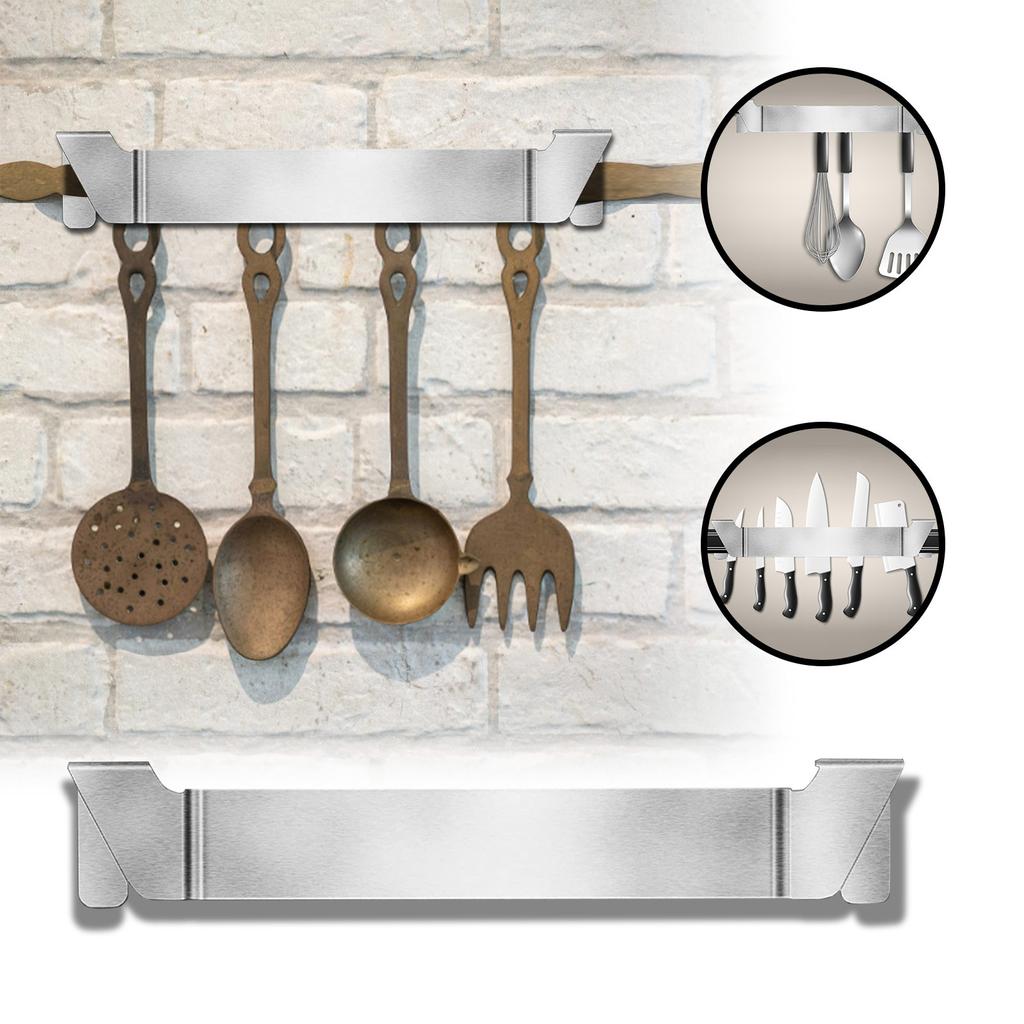 BBQ Spatula Rack  Stainless Steel Griddle Spatula Holder, Barbecue Tool Hold Rack Griddle Accessories For Flat Top Griddle And Other Grill Griddles