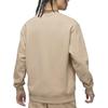 Jordan Sweatshirts Men's Desert Yellow Crew Neck Moderate Regular FB3910-277