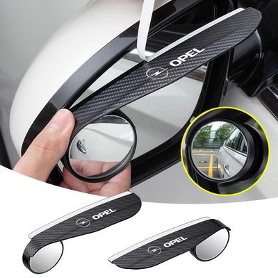 2 Pezzi Deflettori Pioggia Specchietti Angolo Cieco per Auto Per Corsa Astra Insignia Vectra Zafira Meriva Mokka Grandland Vivaro a Auto