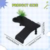Turtle Tank Platform Decoration Climbing Ramp Floating Decor Turtle Terrace Shelter for Tortoises Newts Terrapins