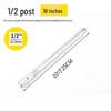 Extended Sleeve L-Shaped Socket Extension Bar with Universal Joint Wrench