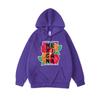 Mexico Letter Flag Printed Hoodie Women Comfortable Loose Hooded Winter Fleece Warm Sweatshirt Basics Streetwears