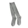Gray Ankle Socks for Children, Matching Boots. Spring and Autumn Style Cotton Socks. Long Tube Boots. Sunscreen Long Tube Lace-up Socks for Summer.