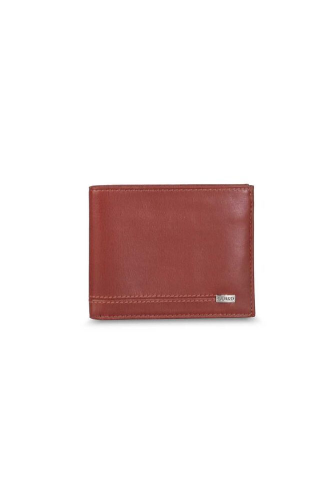 

Guard Coin Slot Tan Leather Men s Wallet