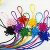 100 Pcs Chinese Knot Lucky Pendant for Chinese New Year Home Decoration to Bring You Auspicious Wealth Health and Happiness