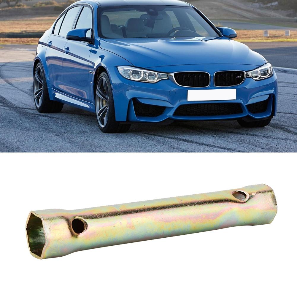 130mm Dubbelände Tändstiftshylsa Nyckel 1618mm för Djup Räckvidd Spärrverktyg