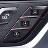 2/5/10Pcs 2025 Fashion New Car Logo Emblem 3D Stickers Carbon Fiber Steering Wheel For Mercedes Benz B R G Class GLK GLA C200 E200 C200L S400