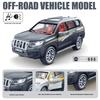 1/32 Scale Models Toys Police Cars Door Opened Miniature Vehicles Pull Back Car Toy Children's Day Gifts