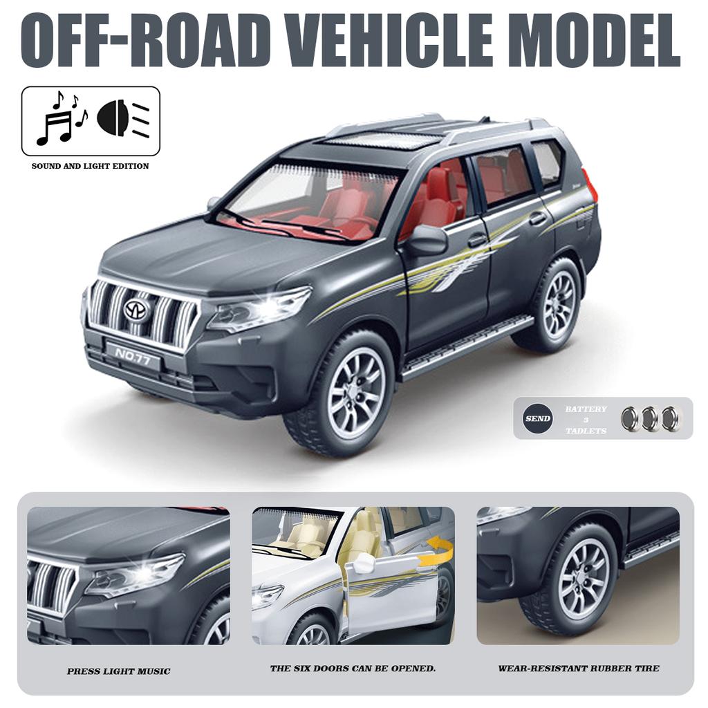 1/32 Scale Models Toys Police Cars Door Opened Miniature Vehicles Pull Back Car Toy Children's Day Gifts