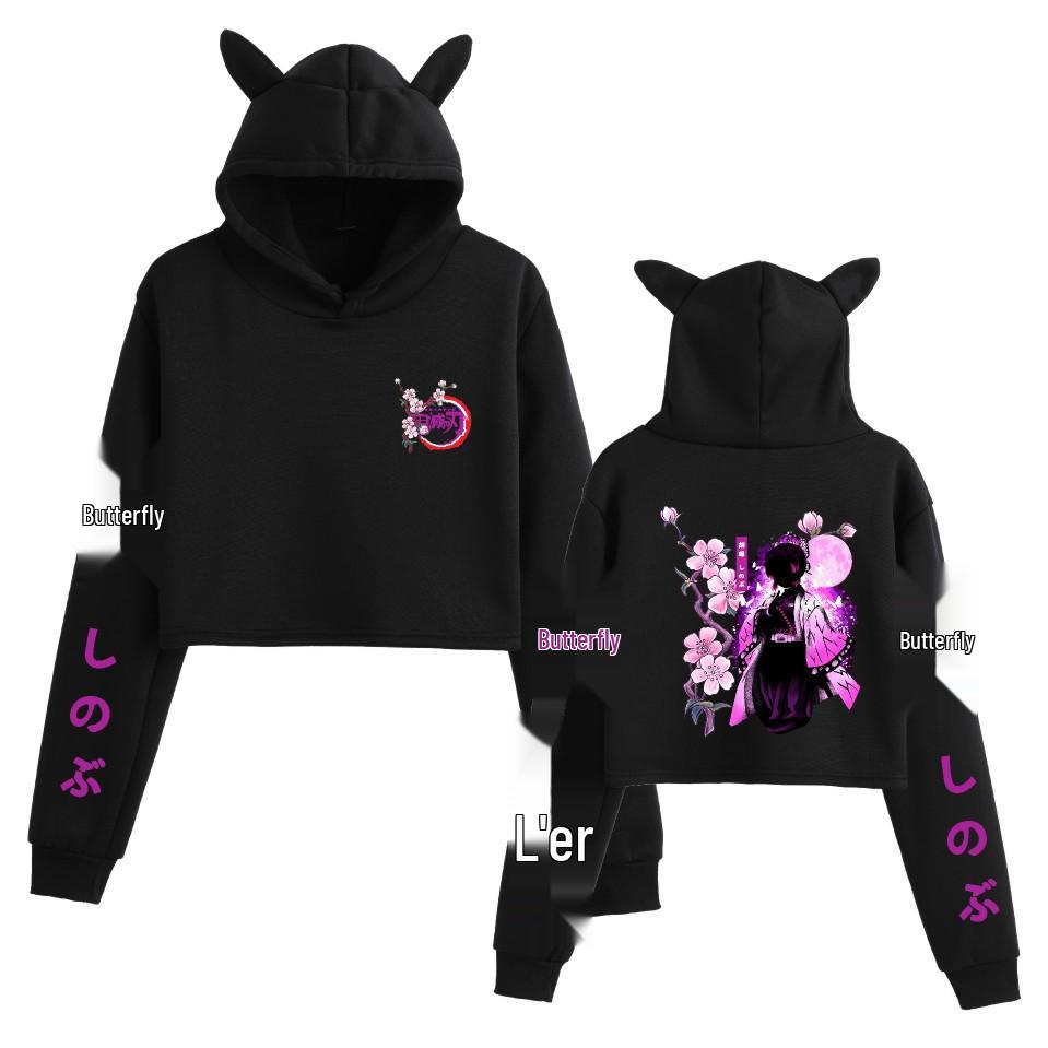 Demon Slayer Anime-Inspired Trendy Academy Style Casual Hoodie