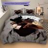 Hip Hop Culture Bedding 3 Piece Set Hd Print Duvet Cover Pillowcases For Teens Adult Bedroom Decoration Christmas Gift C9211155