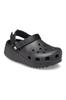 Crocs Saboti Slingback Unisex Classic Hiker Clog Black Size 38-39