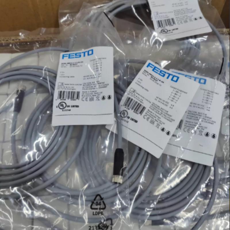 FESTO Connection Cable - NEBA-M8G4-U-2.5-N-LE4 (8078227)