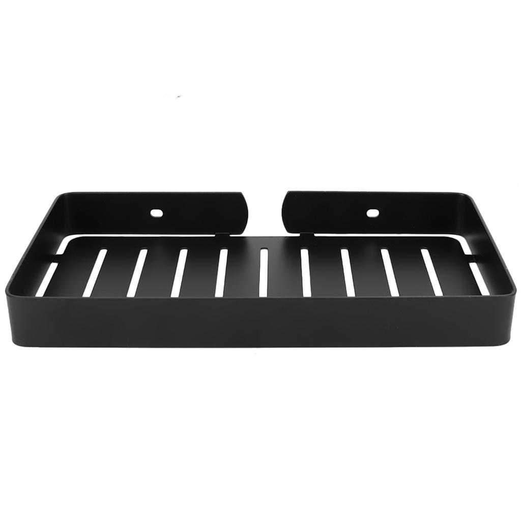 Wall Mount Stainless Steel Soap Holder Drain Rack Shelf for Bathroom Kitchen