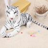 Tiger White Stuffed Animal Plush Soft Doll Toy Kids Baby Cuddle Pillows Toy