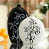 Modern Minimalist Black and White Vase Ornaments Home Use Living Room Tabletop Cafe Dry Flower Arrangement Vase Ornaments Decoration