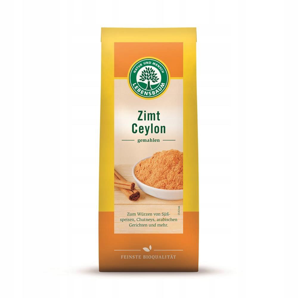 Ceylon ground cinnamon organic 50 g - LEBENSBAUM