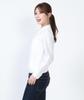 Seven Uniform GH7021-0 White, Size Small, Long Sleeve Stand Collar Shirt, Oxford Cloth, Restaurant Uniform