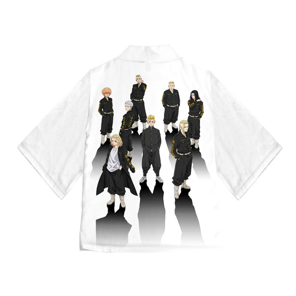 Cloak Kimono Changlonggongji Jian Cos Same Style Jacket Men's and Women's Cardigan Jacket