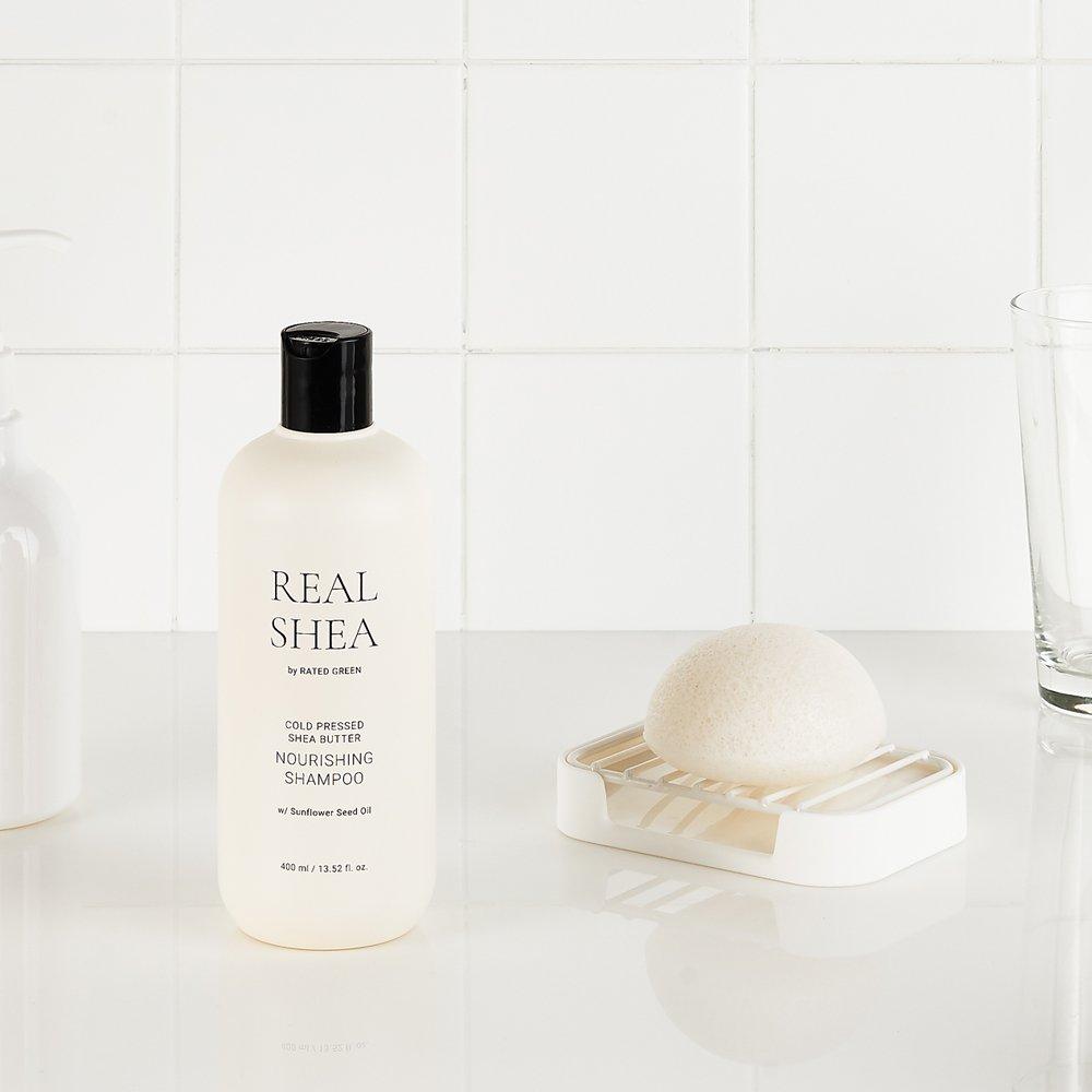 Rated Green Real Shea Nourishing Shampoo 400ml