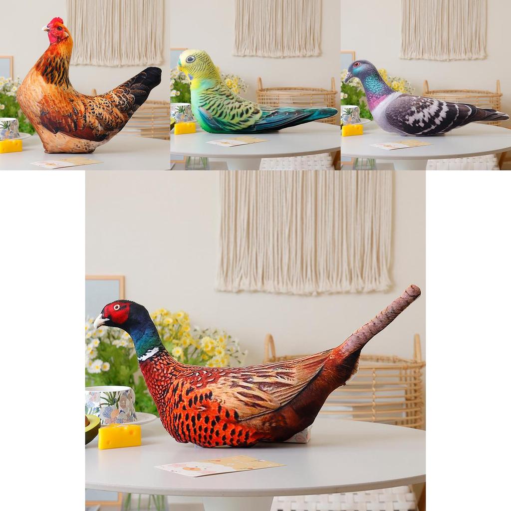 Adorable Plush Animal Cushion With Realistic Features Perfect For Kids And Collectors