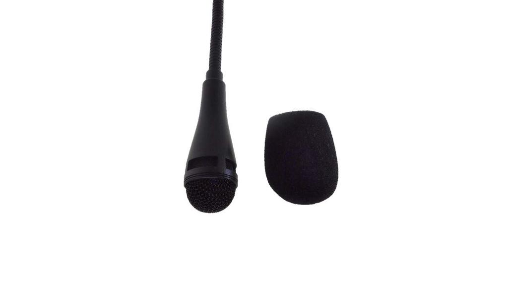 YOGA Gooseneck Length 450mm GM-312S Microphone, Dynamic, Unidirectional,