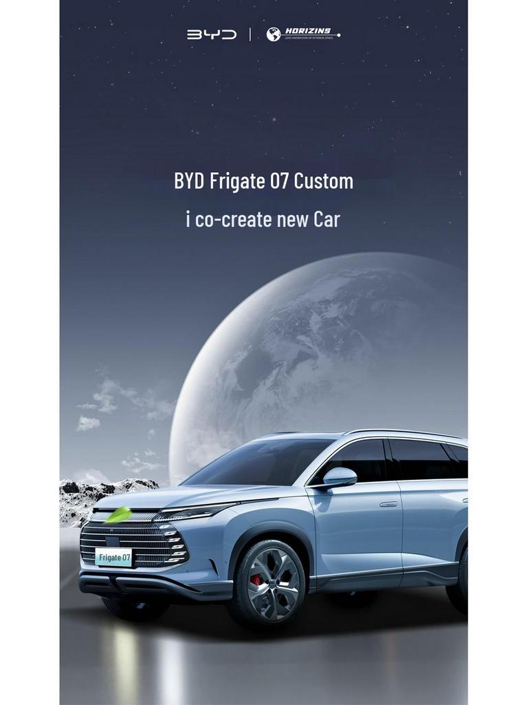 BYD Frigate 07 All-Season Leather Car Seat Cover – Fully Enclosed Universal Fit.