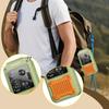 Compact, Portable Emergency Radio with Flashlight, USB Charger, SOS Weather Warning And Three