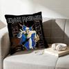 IIron Maiden Senjutsu Square Cushion Pillow Case Sofa  BedroomLiving Room Backrest Multiple Sizes Washable Covers
