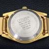 REFURBISHED CITIZEN AUTOMATIC 8200 JAPAN MENS ARABIC SILVER DIAL WATCH a427227-2