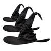Parties Performance Props Spider Witch Hats Sorcerer Caps Black Folds Wizard Cap Halloween Hats