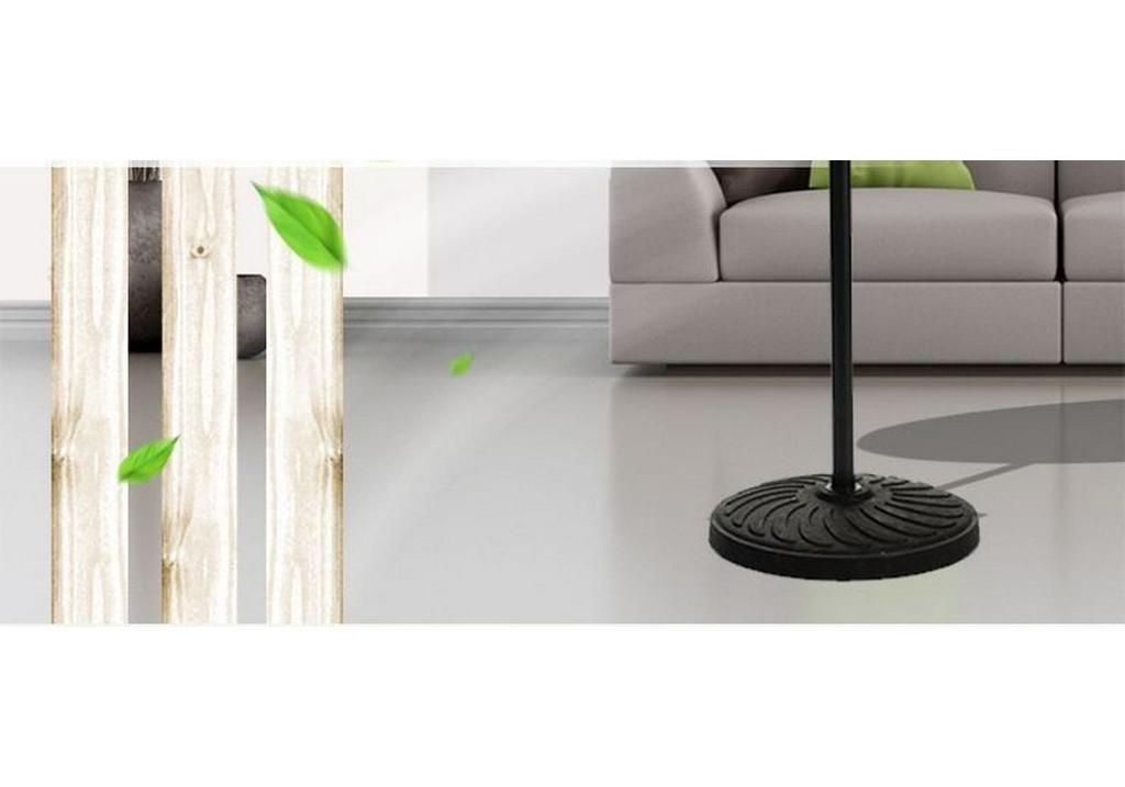 High Power Industrial Electric Floor Fan with Large Air Volume and Mechanical Oscillation, Wall-Mountable.