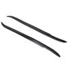 For BMW 5 Series E39 1995 2003 Headlight Eyelid Trim Glossy Black Plastic Decorative Automotive Parts for Front Lights