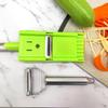 2-in-1 Stainless Steel Multi-functional Kitchen Grater & Peeler