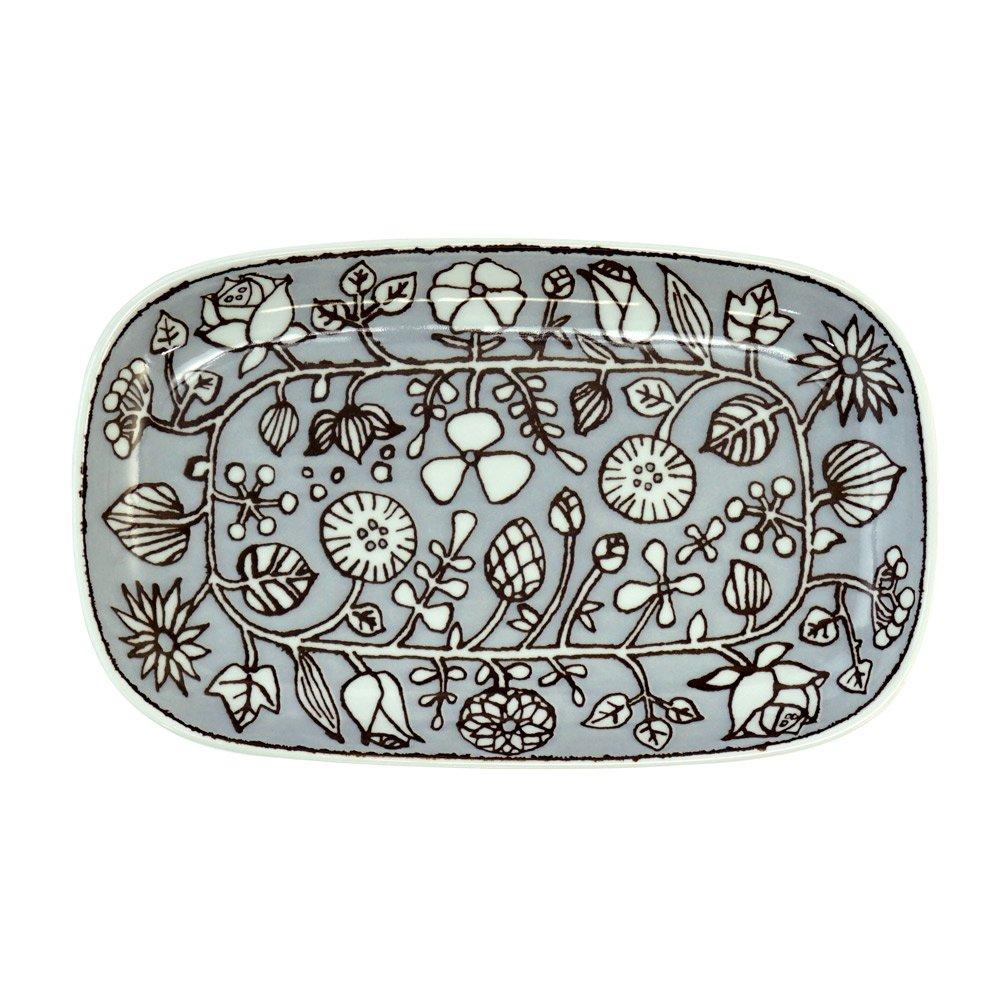 

Прямоугольная тарелка Хасами-яки Wazan Flower для длинного жареного риса на гриле, сделано в Японии 383748, тарелка, Обжиг, Парад, тарелка, прямоугольная, тарелка, рыба, тарелка,