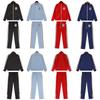 Real shot spot SAINT embroidery sports style suit men and women teenagers casual trench coat trousers wholesale