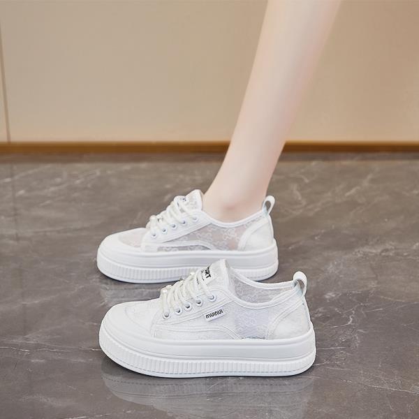 Fashion Casual Woman Shoe Modis New 2025 Small Summer Fisherman Fashion Leisure Lace Casual Woman Shoe Modis 2025 Small New Summer Lace