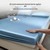 Waterproof Stain-Proof Mattress Protector: Single Piece Fitted Sheet with Urine Protection