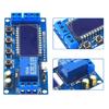 Timer Delay Relays with Optocoupler Isolation LCD Display 6-30V Timer Relays Controller Module Electronic Relays Module