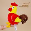 Cute Cartoon Rooster Plush Doll Children Toy For Kids Room Decor Gift