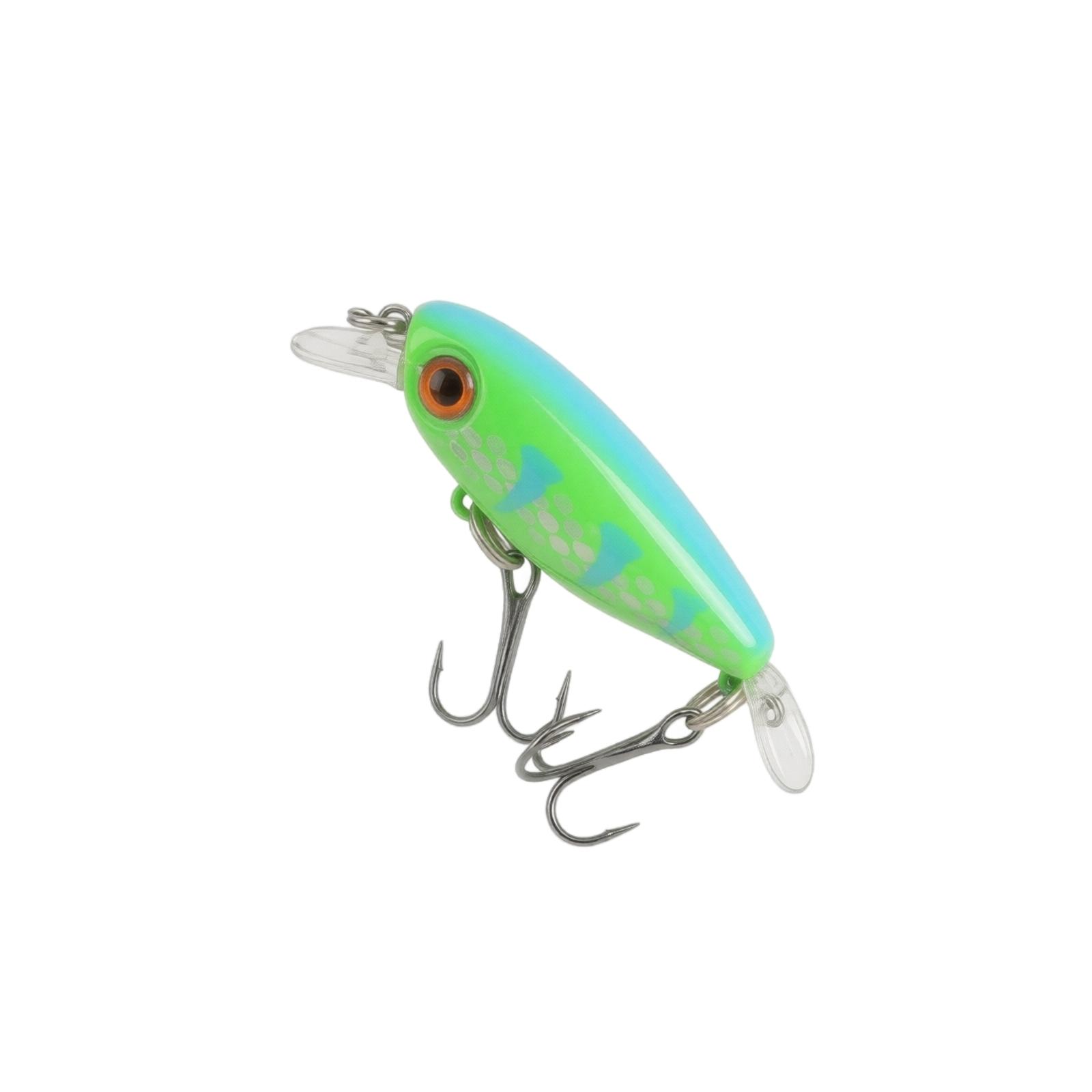 

4 5cm 3 2g Mini Floating Minnow Fishing Lure Hard Bait Small Crankbait Surface Water Fishing Tackle one size