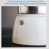 300ml Capacity Moka Pot Coffee Maker 6 Cups Capacity Aluminum Coffee Pot  Kitchen Use
