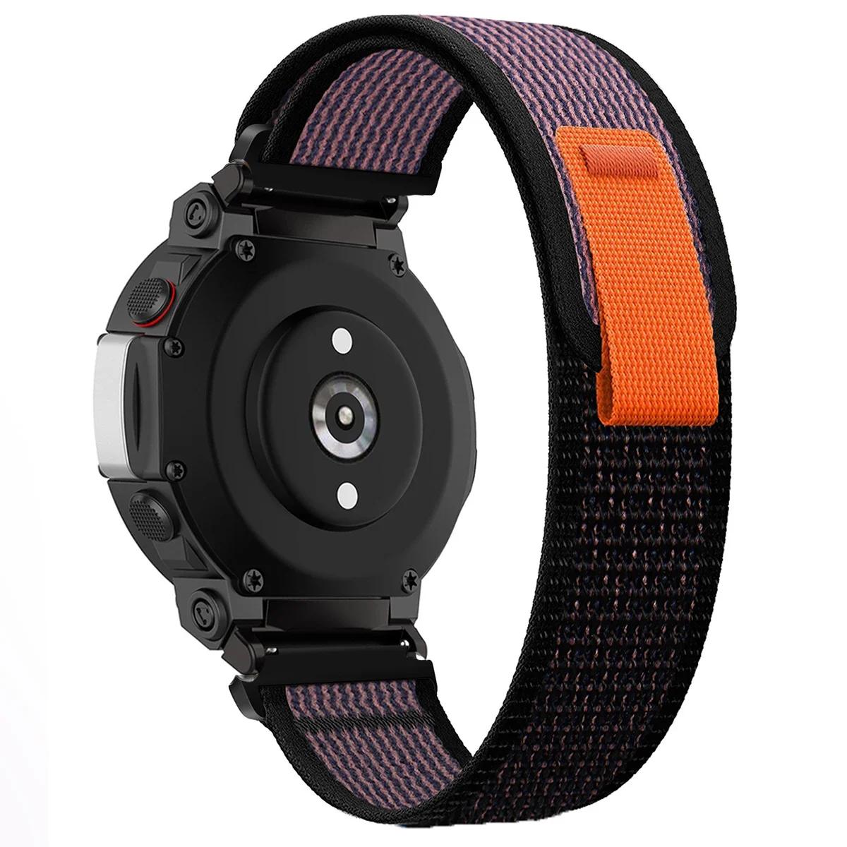 

Нейлоновый ремешок Trail Loop для Huami Amazfit T-REX 3 2, спортивный браслет для смарт-часов для Xiaomi Amazfit T-Rex/T Rex Pro 2 Correa For Amazfit T-Rex 3
