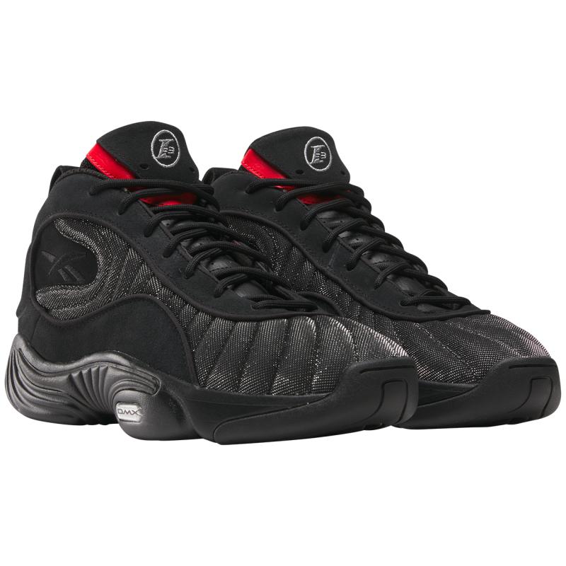 Reebok Answer 3 'Black Chrome Energy Red' Sneakers 100209104